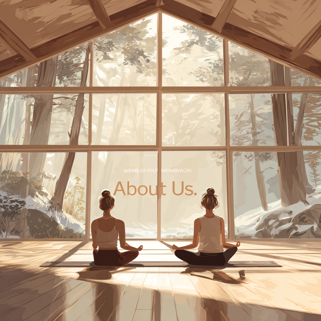 Група людей практикує йогу на природі